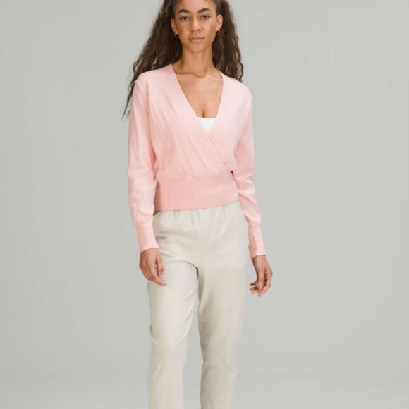 lululemon Crossover Ribbed Waist Sweater - Picture 4 of 7